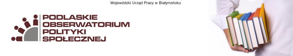 Wojewódzki Urząd Pracy w Białymstoku -  Podlaskie Obserwatorium Polityki Społecznej