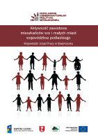 Aktywność zawodowa mieszkańców wsi i małych miast województwa podlaskiego